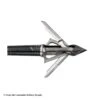 Muzzy Trocar HBX Crossbow Broadheads