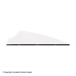 Q2i Fusion X-II 1.75" Vanes -Shooting Gear Store 3350029 white