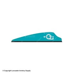 Q2i Fusion X-II 2.1" Vanes -Shooting Gear Store 3350030 teal