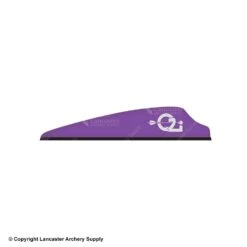 Q2i Fusion X-II 3.0" Vanes -Shooting Gear Store 3350031 violet
