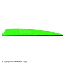 Q2i Fusion X-II 4.0" Vanes -Shooting Gear Store 3350033 green
