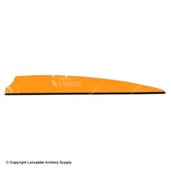 Q2i Fusion X-II 4.0" Vanes -Shooting Gear Store 3350033 orange