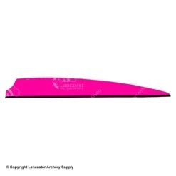Q2i Fusion X-II 4.0" Vanes -Shooting Gear Store 3350033 pink