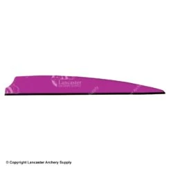 Q2i Fusion X-II 4.0" Vanes -Shooting Gear Store 3350033 purple