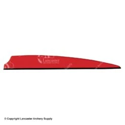 Q2i Fusion X-II 4.0" Vanes -Shooting Gear Store 3350033 red