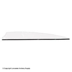 Q2i Fusion X-II 4.0" Vanes -Shooting Gear Store 3350033 white