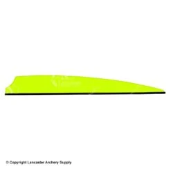 Q2i Fusion X-II 4.0" Vanes -Shooting Gear Store 3350033 yellow