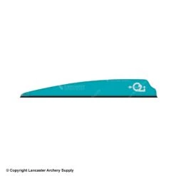 Q2i Fusion X-II 4.0" Vanes -Shooting Gear Store 3350033 teal