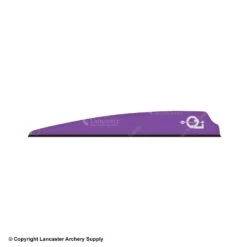 Q2i Fusion X-II 4.0" Vanes -Shooting Gear Store 3350033 violet