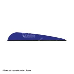 Q2i DV-X 4.0" Vanes -Shooting Gear Store 3350040 blue