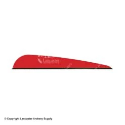 Q2i DV-X 4.0" Vanes -Shooting Gear Store 3350040 red