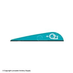 Q2i DV-X 4.0" Vanes -Shooting Gear Store 3350040 teal