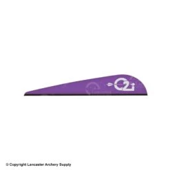 Q2i DV-X 4.0" Vanes -Shooting Gear Store 3350040 violet