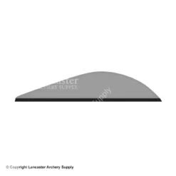 Q2i Griff-X 1.8" Vanes -Shooting Gear Store 3350047 gray