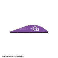 Q2i Griff-X 2.3" Vanes -Shooting Gear Store 3350048 violet