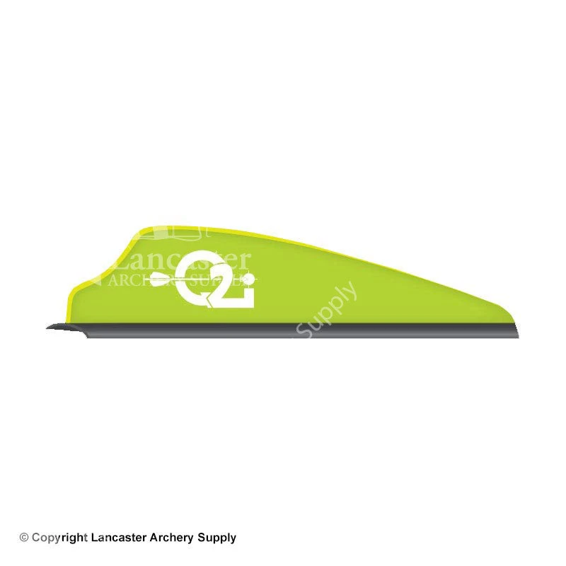 Q2i Fusion X-II Zeon Vanes (2.1") 1 Q2i Fusion X-II Zeon Vanes (2.1")