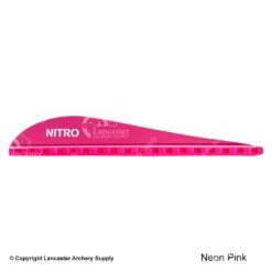 Pine Ridge Nitro 2.2" Low Profile Vanes -Shooting Gear Store 3450049 pink