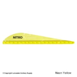 Pine Ridge Nitro 2.2" Low Profile Vanes -Shooting Gear Store 3450049 yellow