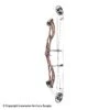 2021 PSE Supra Focus XL Compound Bow (Premium Colors)