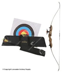 Galaxy Bullseye 62" Takedown Recurve Bow Package
