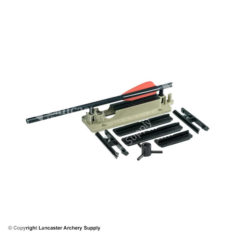 Goat Tuff Crossbow Fletching Jig 1 Goat Tuff Crossbow Fletching Jig