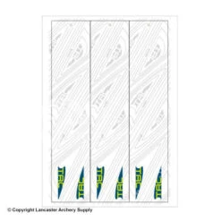 TAC Vanes Topo Arrow Wraps -Shooting Gear Store 4480047 g