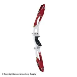 Win & Win INNO CXT 25" ILF Recurve Riser -Shooting Gear Store 4770098 red white