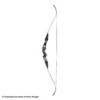 Win & Win Black Elk 62" Recurve Bow (Black)