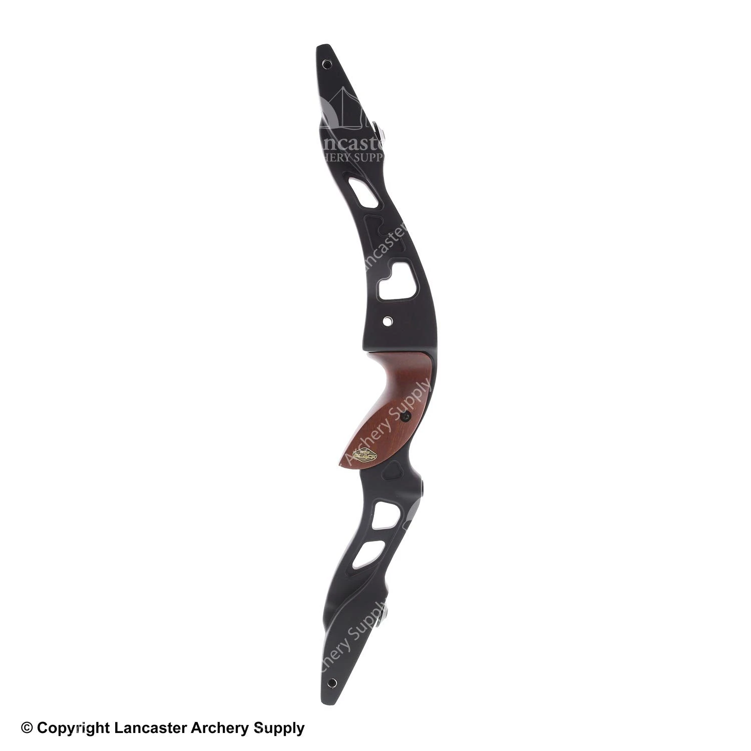 Win & Win Black Elk 21" ILF Recurve Riser (Black) 2 Win & Win Black Elk 21" ILF Recurve Riser (Black) - Image 2