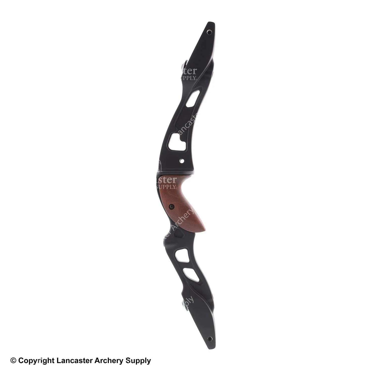 Win & Win Black Elk 21" ILF Recurve Riser (Black) 1 Win & Win Black Elk 21" ILF Recurve Riser (Black)