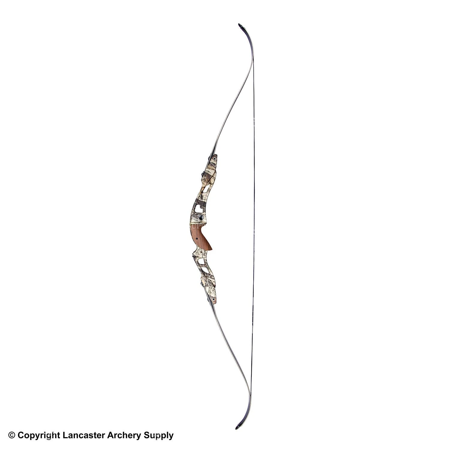 Win & Win Black Elk 62" Recurve Bow (Camo) 1 Win & Win Black Elk 62" Recurve Bow (Camo)