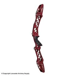 Win & Win WIAWIS ATF-X 25" ILF Recurve Riser 22 Win & Win WIAWIS ATF-X 25" ILF Recurve Riser -Shooting Gear Store 4770437 burgundy red