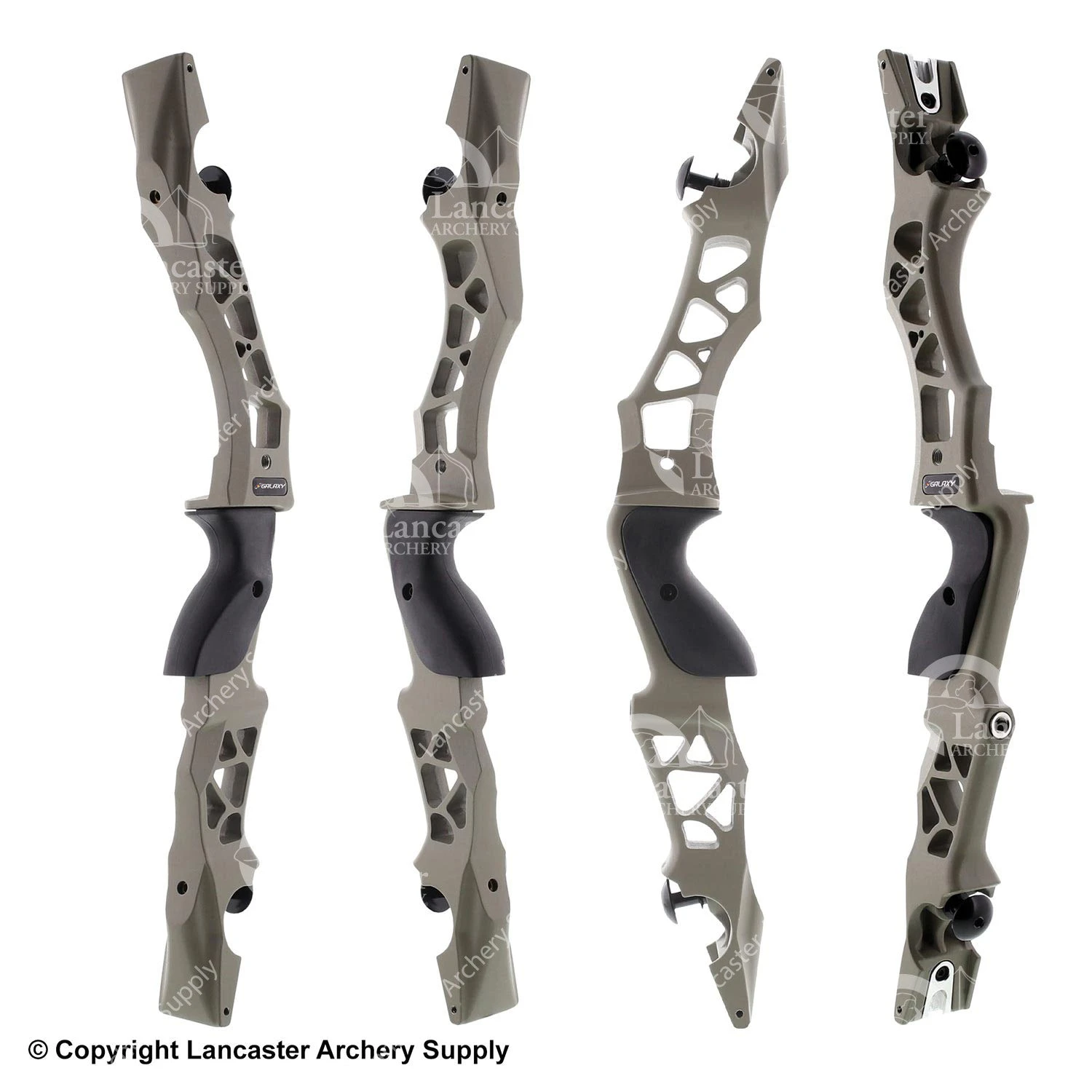 Galaxy Artemis 21" ILF Recurve Riser 3 Galaxy Artemis 21" ILF Recurve Riser - Image 3