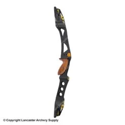 Gillo GQ 25 L ILF Recurve Riser (Solid Colors) -Shooting Gear Store 4990029 black l