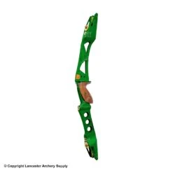 Gillo GQ 25 L ILF Recurve Riser (Solid Colors) -Shooting Gear Store 4990029 green