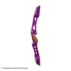 Gillo GQ 25 L ILF Recurve Riser (Solid Colors) -Shooting Gear Store 4990029 purple