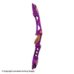Gillo GQ 25 L ILF Recurve Riser (Solid Colors) -Shooting Gear Store 4990029 purple l