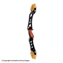 Gillo GT 25" ILF Recurve Riser 25 Gillo GT 25" ILF Recurve Riser -Shooting Gear Store 4990042 black gold