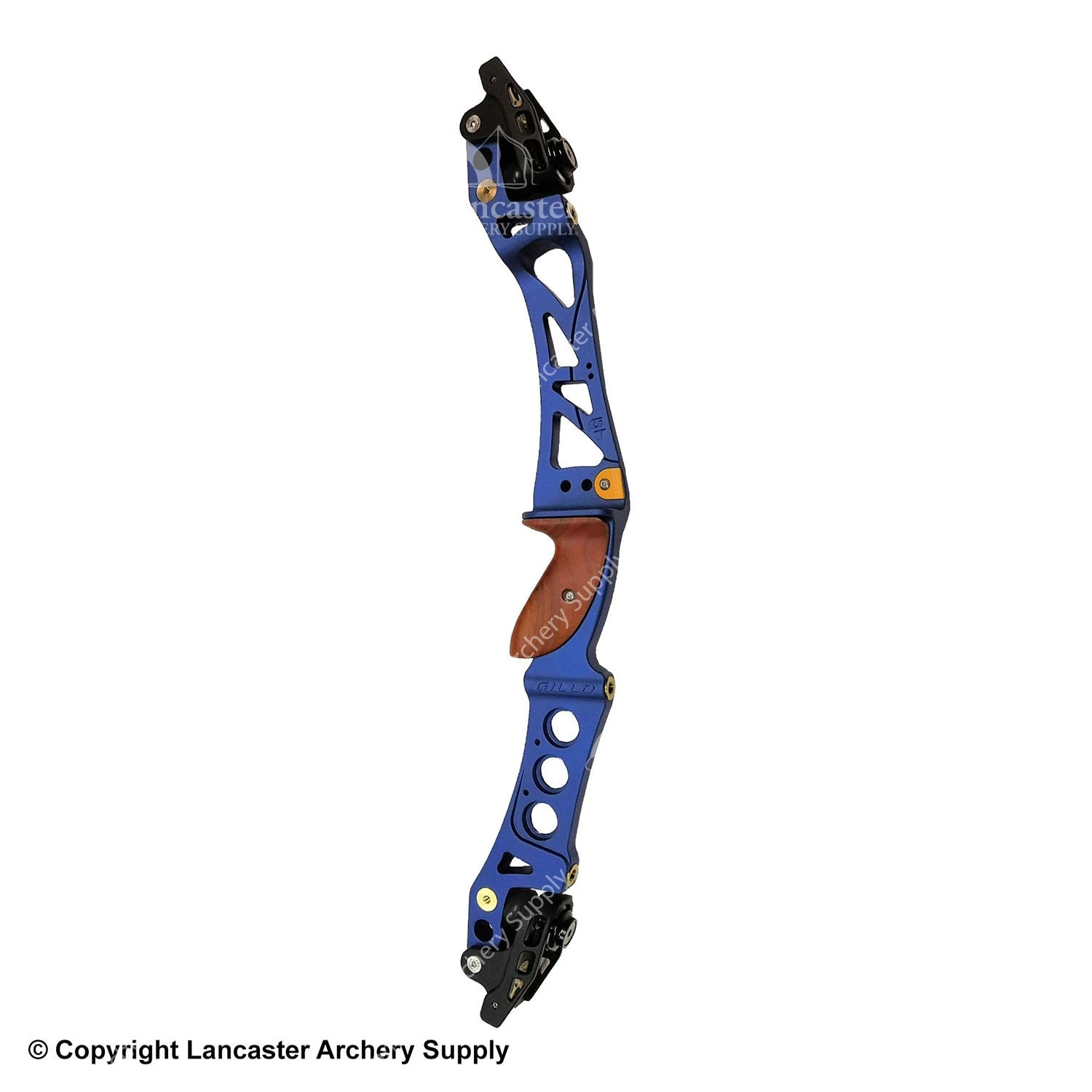 Gillo GT 25" ILF Recurve Riser 12 Gillo GT 25" ILF Recurve Riser - Image 12