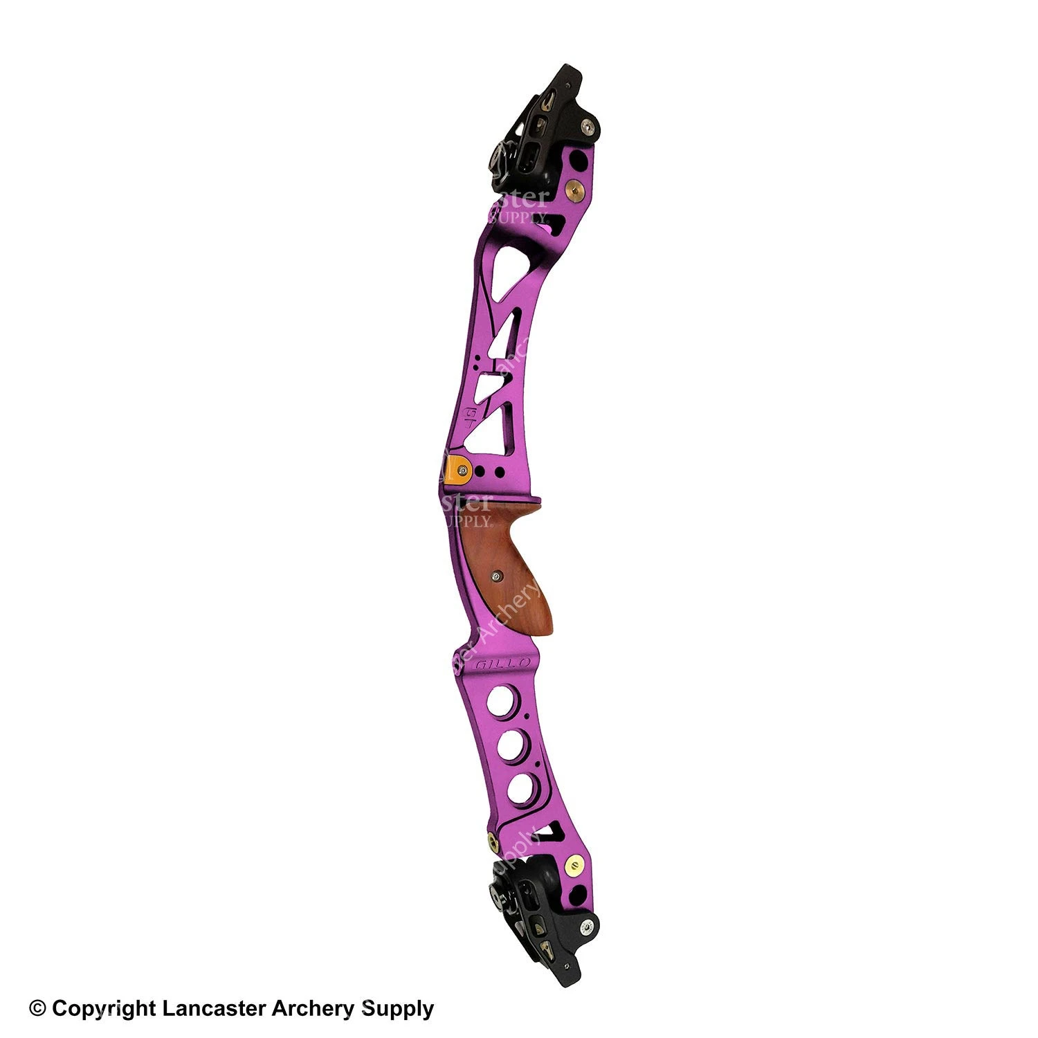 Gillo GT 25" ILF Recurve Riser 8 Gillo GT 25" ILF Recurve Riser - Image 8