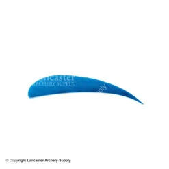 Trueflight 3" RW Round Back Feather -Shooting Gear Store 5200003 sky blue fe55a1c8 e0e9 4d0f a340 11d164ca3691