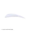 Trueflight 3" RW Round Back Feather
