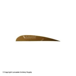 Trueflight 4" RW Round Back Feather -Shooting Gear Store 5200004 leafgr