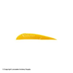 Trueflight 4" RW Round Back Feather -Shooting Gear Store 5200004 sunshine