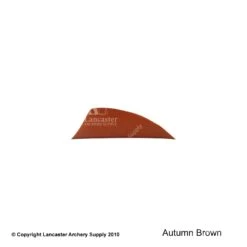 Trueflight 2" Shield Back RW HP Feather -Shooting Gear Store 5200009 autumnbrown