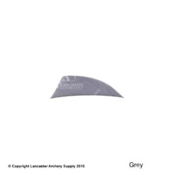 Trueflight 2" Shield Back RW HP Feather -Shooting Gear Store 5200009 grey