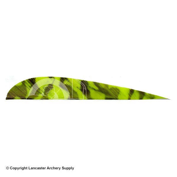 Trueflight Camo 4" RW Round Back Feather 4 Trueflight Camo 4" RW Round Back Feather - Image 4
