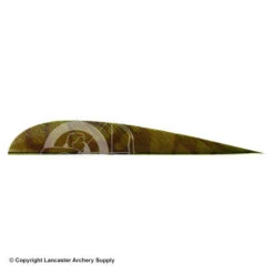 Trueflight Camo 4" RW Round Back Feather 22 Trueflight Camo 4" RW Round Back Feather -Shooting Gear Store 5200010 leaf
