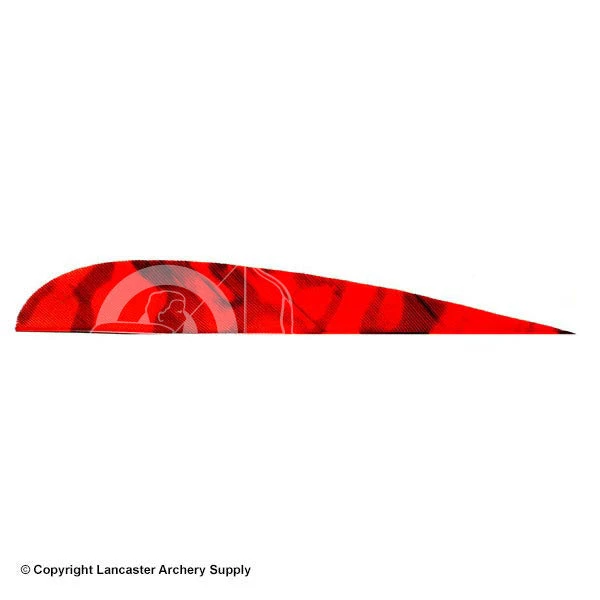 Trueflight Camo 4" RW Round Back Feather 7 Trueflight Camo 4" RW Round Back Feather - Image 7