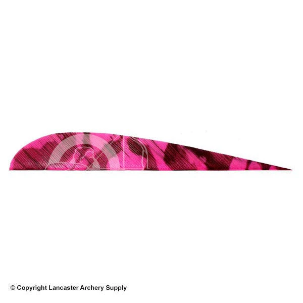Trueflight Camo 4" RW Round Back Feather 3 Trueflight Camo 4" RW Round Back Feather - Image 3